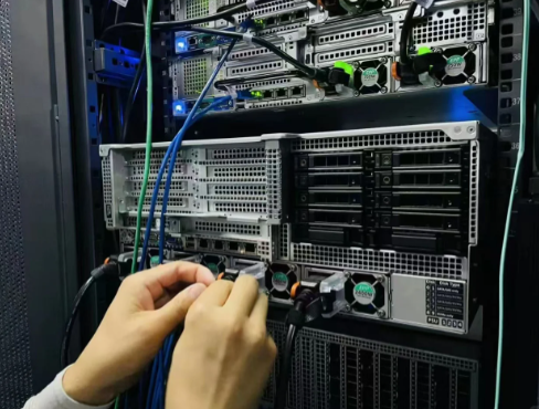 北京数据中心机房网络设施